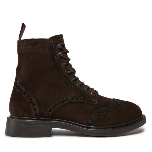 Boots Gant Millbro 7643417 Dark Brown - Chaussures.fr - Modalova