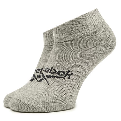Chaussettes basses unisex Reebok Active Foundation Ankle Socks GI0067 Gris - Chaussures.fr - Modalova