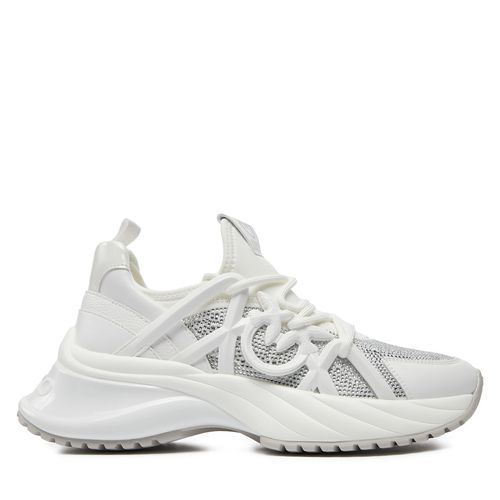 Sneakers Pinko Ariel 01 SS0023 T014 White/Crystal ZF8 - Chaussures.fr - Modalova
