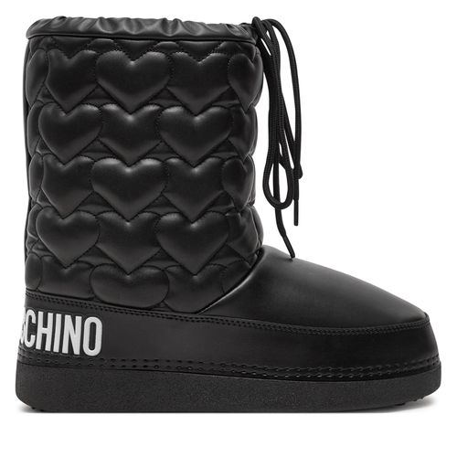 Bottes de neige LOVE MOSCHINO JA24082G1LISE000 Noir - Chaussures.fr - Modalova