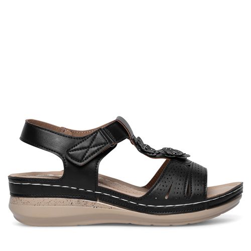 Sandales Clara Barson WYL0510-20 Noir - Chaussures.fr - Modalova