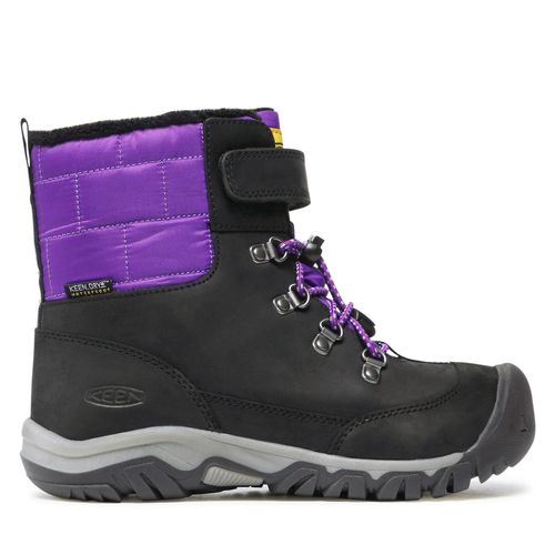 Bottes de neige Keen Greta Boot Wp 1025522 Black/Purple - Chaussures.fr - Modalova