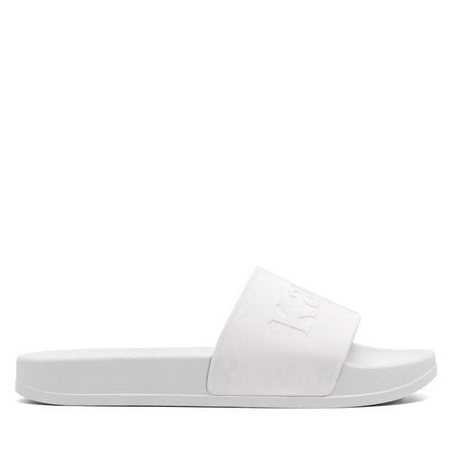Mules / sandales de bain Kappa 311BZPW 001-M Blanc - Chaussures.fr - Modalova