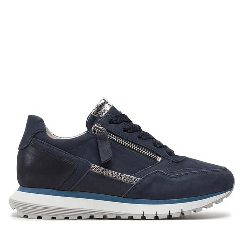 Sneakers Gabor 46.378.36 Bleu marine - Chaussures.fr - Modalova