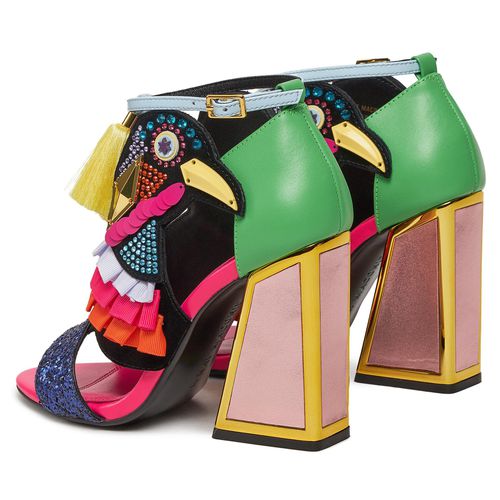 Sandales Kat Maconie Aya Multicolore - Chaussures.fr - Modalova