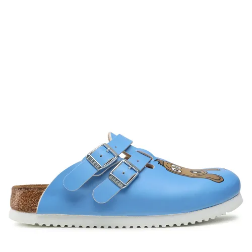 Mules / sandales de bain Birkenstock Kay Prof 0582536 Bleu - Chaussures.fr - Modalova