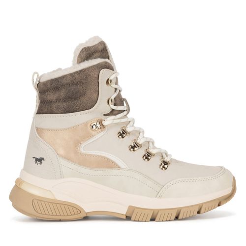 Bottines Mustang 1481-605 Beige - Chaussures.fr - Modalova