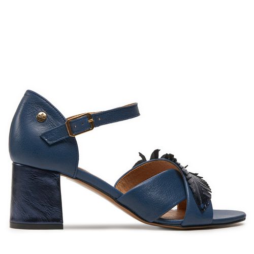 Sandales Maciejka 06549-17/00-5-17 Bleu marine - Chaussures.fr - Modalova