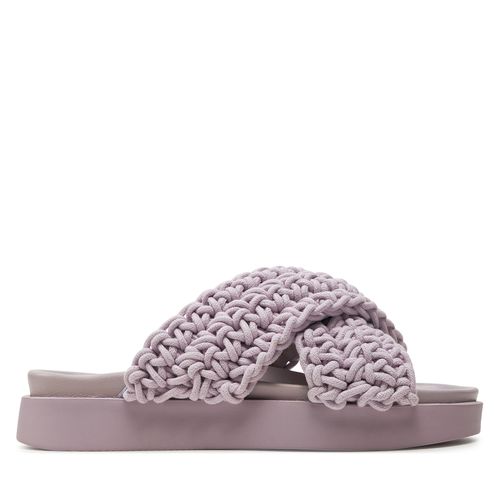 Mules / sandales de bain Inuikii Woven 70104-105 Violet - Chaussures.fr - Modalova