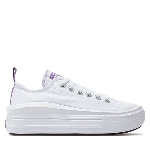 Sneakers Converse Chuck Taylor All Star Move Color Pop Platform 271717C White/Pixel Purple/White - Chaussures.fr - Modalova