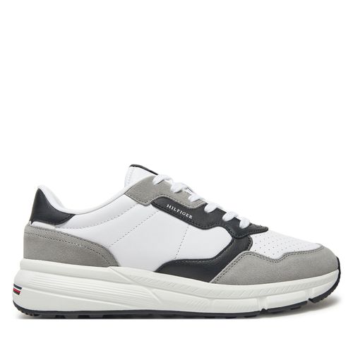 Sneakers Tommy Hilfiger FM0FM05216 Blanc - Chaussures.fr - Modalova