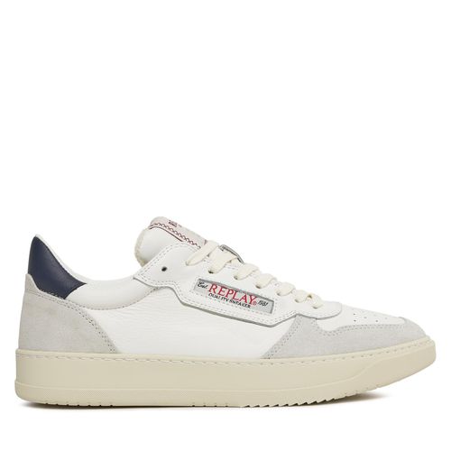 Sneakers Replay GMZ3R .000.C0002L Off White 041 - Chaussures.fr - Modalova