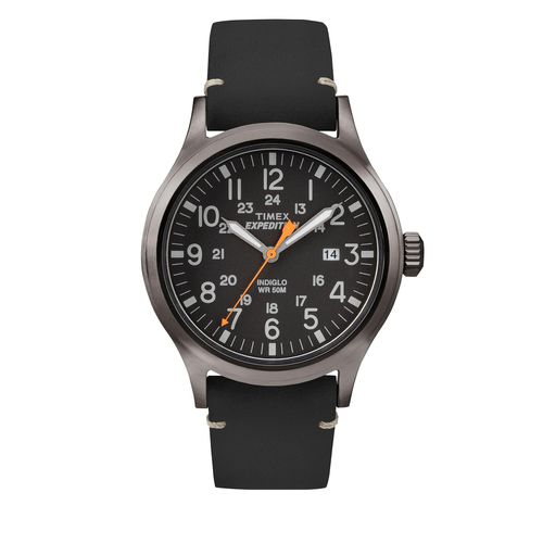 Montre Timex Expedition Scout TW4B01900 Black/Grey - Chaussures.fr - Modalova