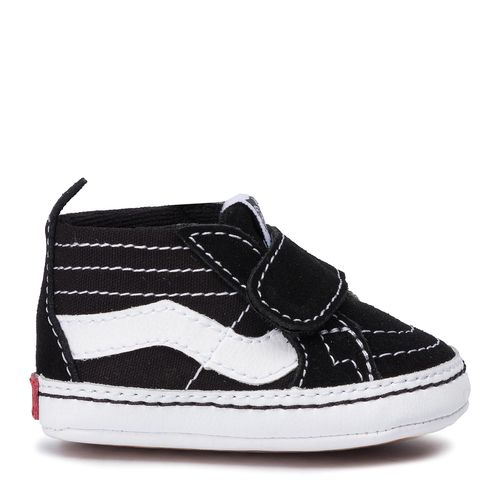 Sneakers Vans Sk8-Hi Crib VN0A346P6BT1 Black/True White - Chaussures.fr - Modalova