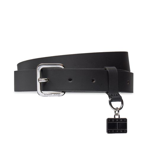Ceinture Tommy Jeans Tjw Plaque 2.5 AW0AW15837 Black BDS - Chaussures.fr - Modalova