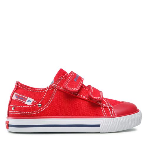 Sneakers Pablosky 966560 S Rouge - Chaussures.fr - Modalova