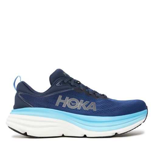 Chaussures de running Hoka M Bondi 8 Wide 1127953-OSAA Bleu - Chaussures.fr - Modalova