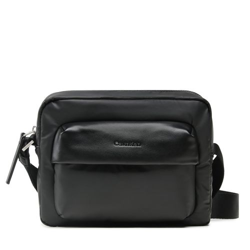Sacoche Calvin Klein Ck Padded Camera Bag K50K510575 Noir - Chaussures.fr - Modalova