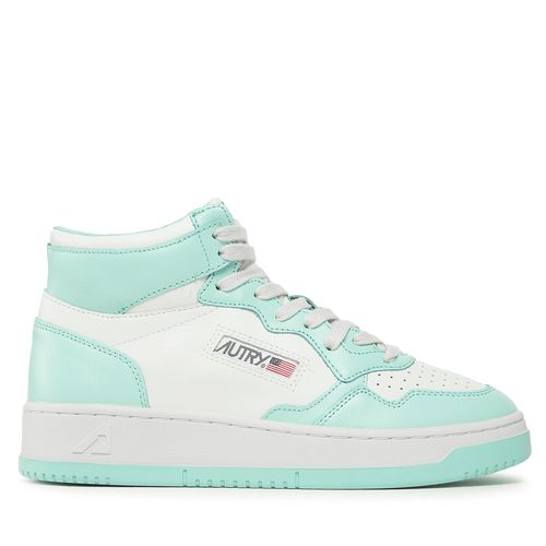 Sneakers AUTRY AUMW WB20 Turquoise - Chaussures.fr - Modalova