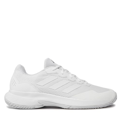 Chaussures adidas Gamecourt 2.0 Tennis Shoes IG9568 Blanc - Chaussures.fr - Modalova