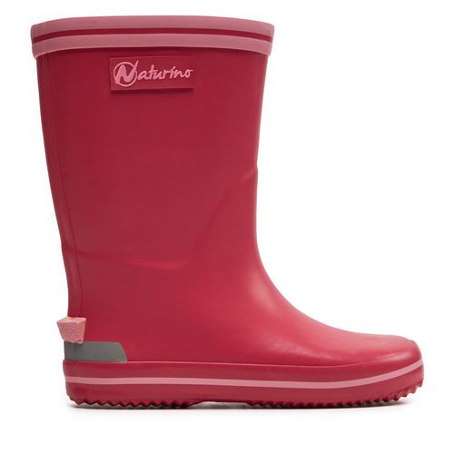 Bottes de pluie Naturino Rain Boot 0013501128.01.9104 Rose - Chaussures.fr - Modalova