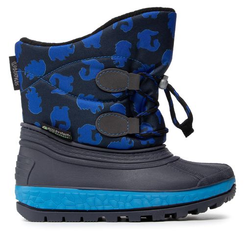 Bottes de neige Boatilus Youth Joggy Sport Lace NJ09 VAR.17ZT Bleu marine - Chaussures.fr - Modalova