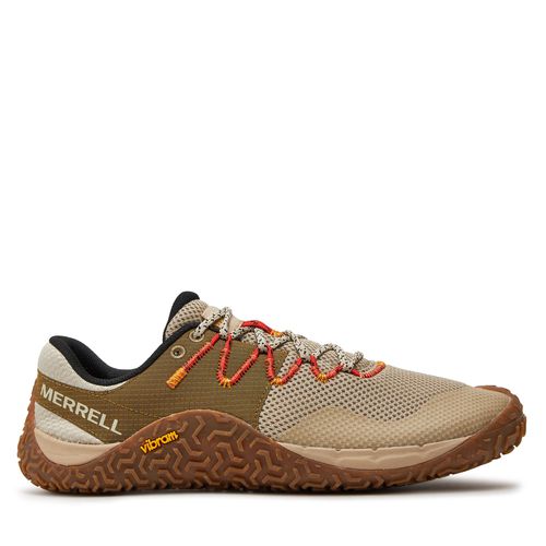 Chaussures Merrell Trail Glove 7 J068139 Oyster/Coyote - Chaussures.fr - Modalova