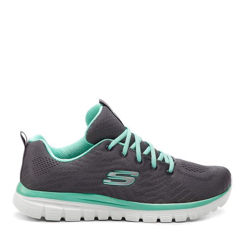 Sneakers Skechers Get Connected 12615/CCGR Gris - Chaussures.fr - Modalova