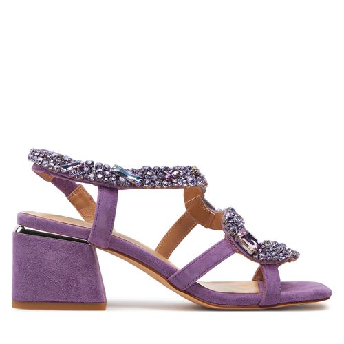 Sandales Alma En Pena V240700 Suede Violet - Chaussures.fr - Modalova