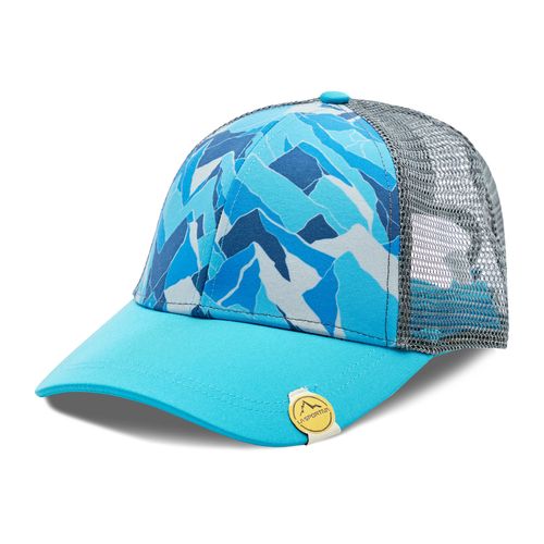 Casquette La Sportiva Mountain Hat Y54637639 Maui/Storm Blue - Chaussures.fr - Modalova