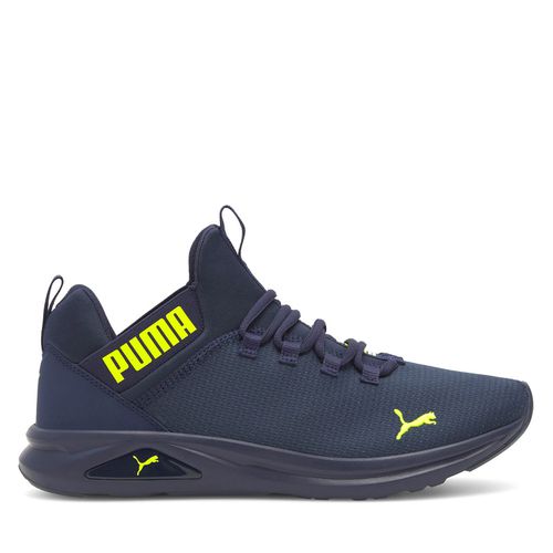 Sneakers Puma Enzo 2 Clean 377126 10 Bleu marine - Chaussures.fr - Modalova