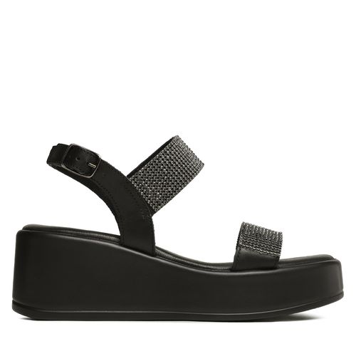Sandales IGI&CO 3687000 Black/DarkGrey - Chaussures.fr - Modalova