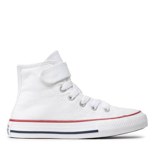 Sneakers Converse Ctas 1V Hi 372884C White/White/Natural - Chaussures.fr - Modalova