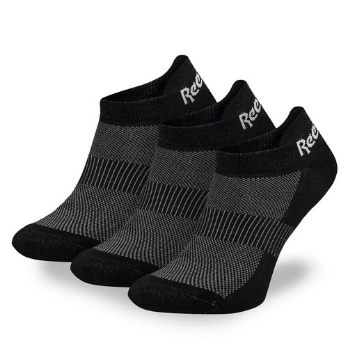 Lot de 3 paires de chaussettes basses unisexe Reebok R0356P-SS24 (3-pack) Noir - Chaussures.fr - Modalova