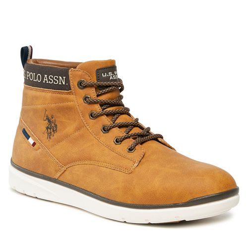 Boots U.S. Polo Assn. YGOR007 Tan - Chaussures.fr - Modalova