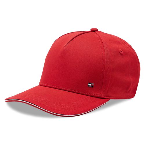 Casquette Tommy Hilfiger Elevated Corporate AM0AM10864 Rouge - Chaussures.fr - Modalova