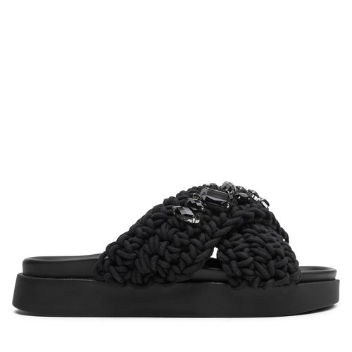 Mules / sandales de bain Inuikii Woven Stones 70104-106 True Black - Chaussures.fr - Modalova
