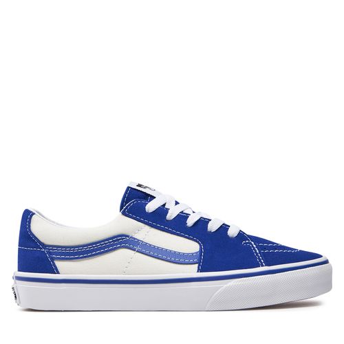 Tennis Vans Jn Sk8-Low VN0A5EE47Z21 Bleu - Chaussures.fr - Modalova