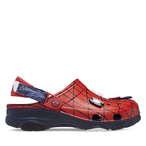 Mules / sandales de bain Crocs Spiderman All Terrain Clog 208782 Bleu marine - Chaussures.fr - Modalova