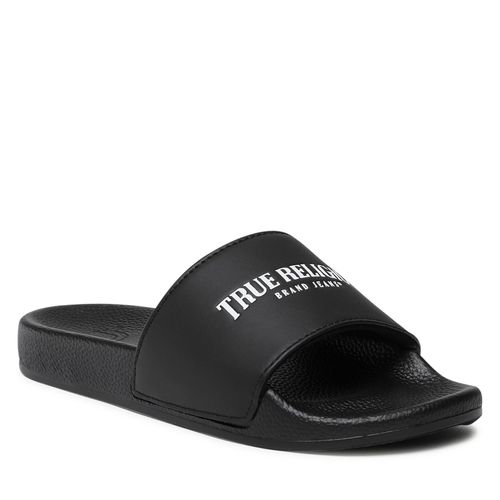 Mules / sandales de bain True Religion TRSLIDE015 Black - Chaussures.fr - Modalova