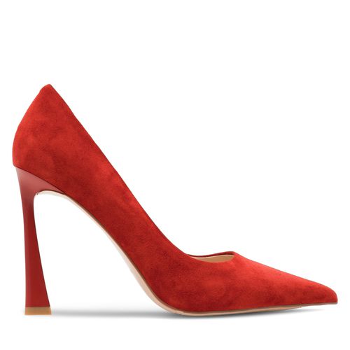 Talons aiguilles Eva Minge SUZANNE-01 Rouge - Chaussures.fr - Modalova