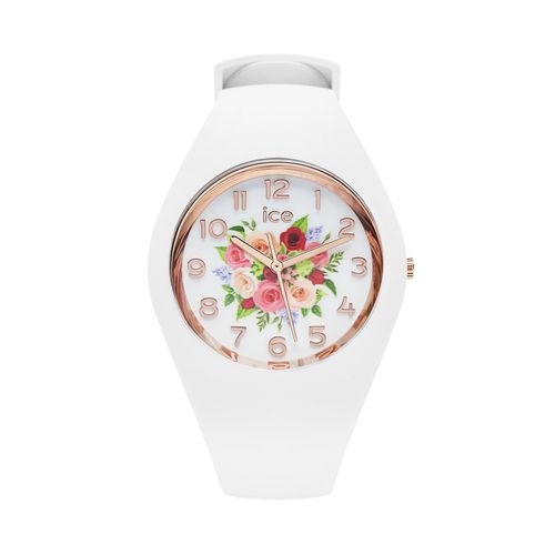 Montre Ice-Watch Flower 21742 Blanc - Chaussures.fr - Modalova