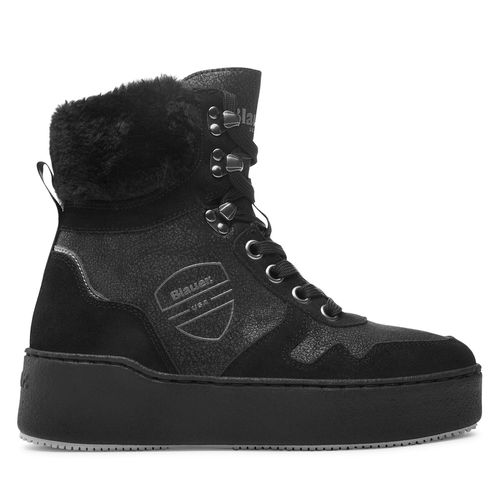 Sneakers Blauer F3MADELINE09/SHM Black BLK - Chaussures.fr - Modalova
