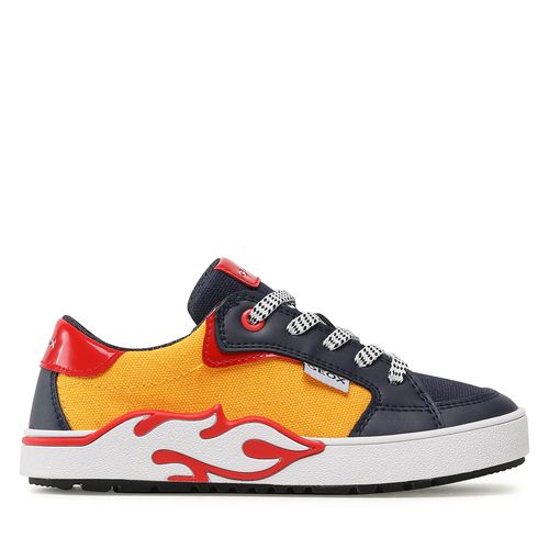 Sneakers Geox J Alphabeet Boy J35HLA01054C2117 S Jaune - Chaussures.fr - Modalova