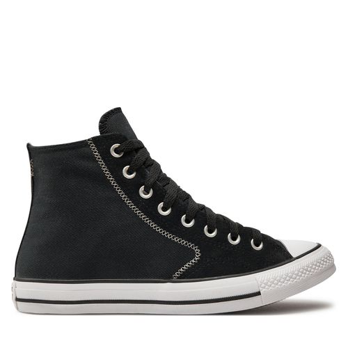 Sneakers Converse Chuck Taylor All Star Mixed Materials A08186C Noir - Chaussures.fr - Modalova
