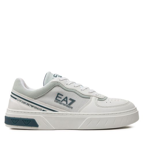 Sneakers EA7 Emporio Armani X8X173 XK374 T655 Wht+Iceflow+Stargaze - Chaussures.fr - Modalova
