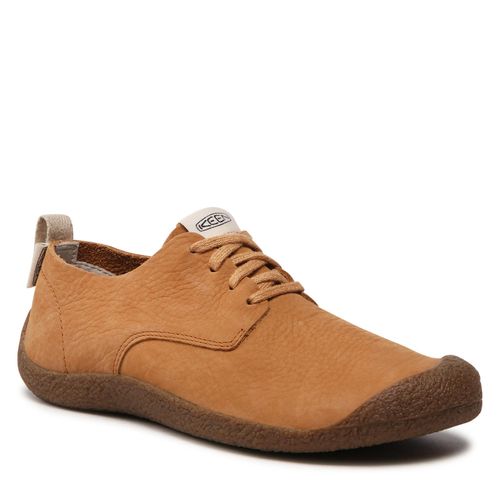 Chaussures basses Keen Mosey Derby Leather 1026460 Apple Cinnamon/Birch - Chaussures.fr - Modalova