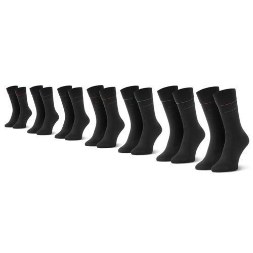 Lot de 7 paires de chaussettes hautes unisexe Tom Tailor 9997 Black 610 - Chaussures.fr - Modalova