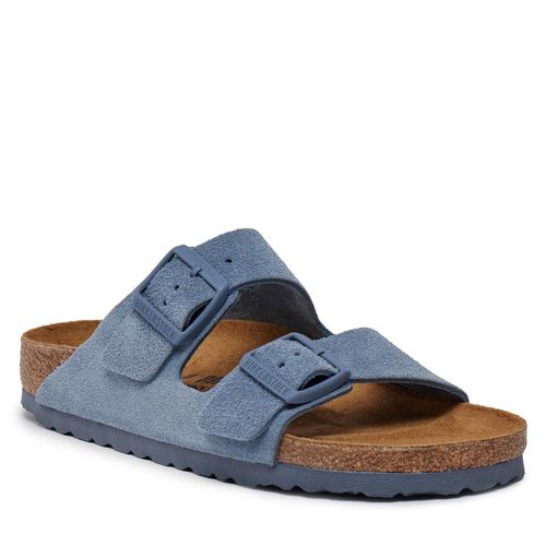 Mules / sandales de bain Birkenstock Arizona 1026820 Elemental Blue - Chaussures.fr - Modalova