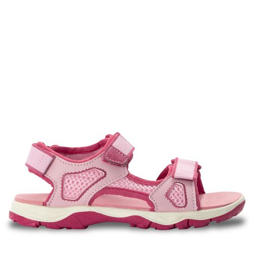 Sandales Jack Wolfskin Taraco Beach Sandal 4039531 D Soft Pink - Chaussures.fr - Modalova